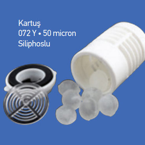 Kartuş 072 Y - 50 Micron Siliphos