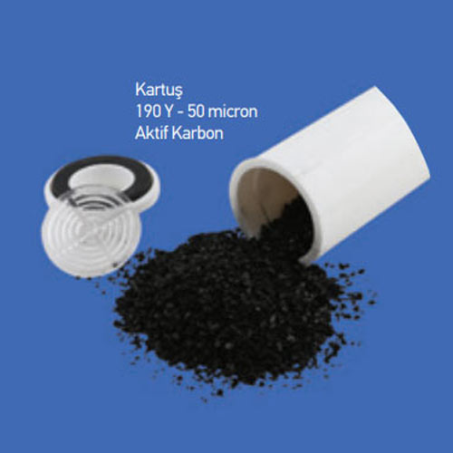 Kartuş 190 Y - 50 Micron Aktif Karbon