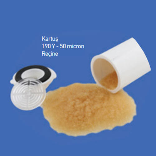 Kartuş 190 Y - 50 Micron Reçine