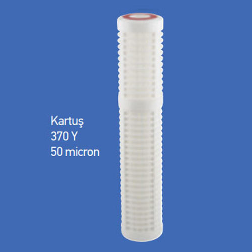 Kartuş 370 Y 50 Micron